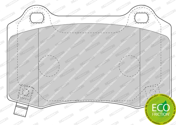 Тормозные колодки задние дисковые QUICK BRAKE арт. FDB4777