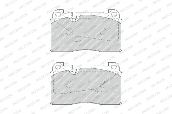 Тормозные колодки передние дисковые QUICK BRAKE арт. FDB4908