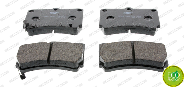 Тормозные колодки передние дисковые ROADHOUSE арт. FDB715