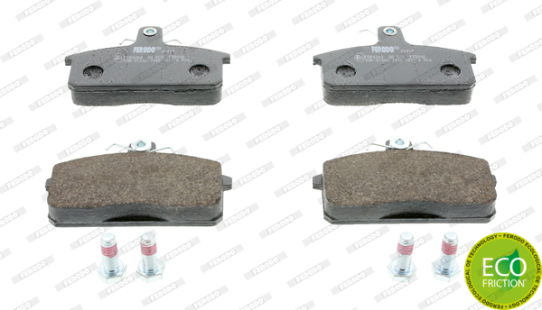 Тормозные колодки дисковые BOSCH арт. FDB906