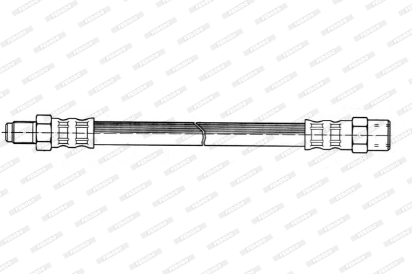 Тормозной шланг FEBI BILSTEIN арт. FHY2011