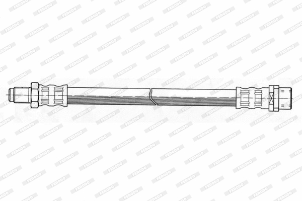 Гальмівний шланг BOSCH арт. FHY2253