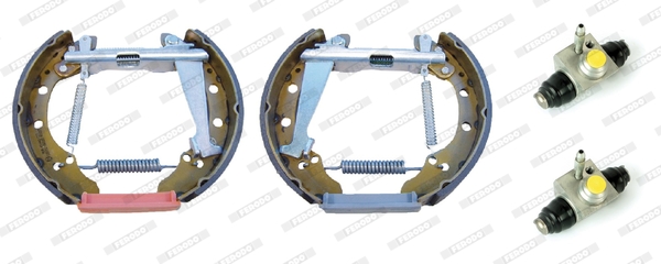 Комплект тормозных колодок BOSCH арт. FMK605