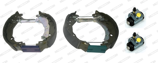 Комплект тормозных колодок BOSCH арт. FMK608