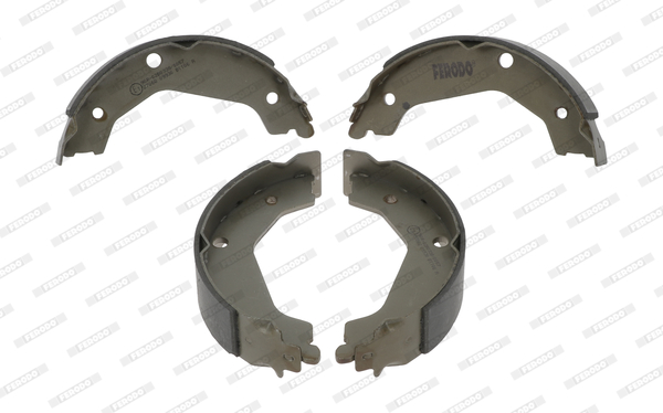 Гальмівні колодки, барабанні QUICK BRAKE арт. FSB4048