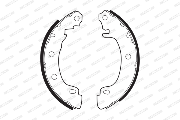 Комплект тормозных колодок QUICK BRAKE арт. FSB544