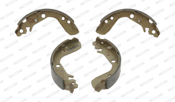 Гальмівні колодки, барабанні QUICK BRAKE арт. FSB689