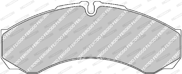 Тормозные колодки задние дисковые LPR арт. FVR1102
