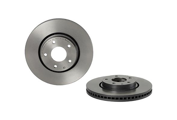 Тормозной диск MAZDA арт. 09.D628.11