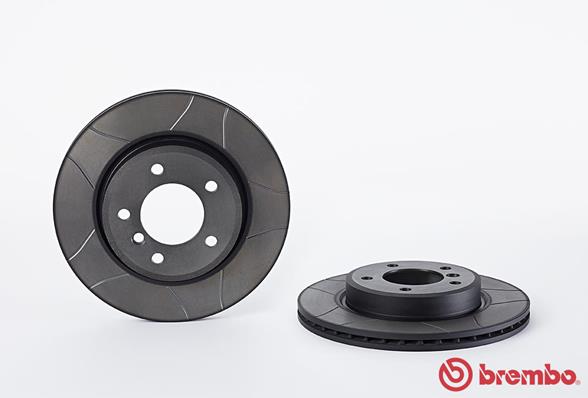 Гальмівний диск BREMBO арт. 09.7701.75