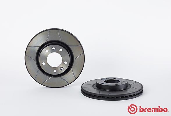 Тормозной диск BREMBO арт. 09830375