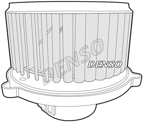 Вентилятор салона NRF арт. DEA43004