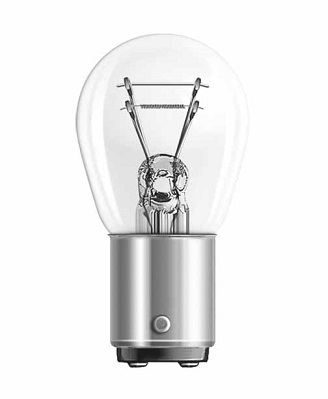 Лампа накаливания, фонарь сигнала тормоза/задний габаритный BOSCH арт. 7225