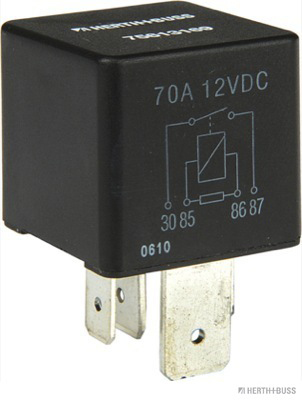 Реле (не більш 60Вт і більш 2А) BOSCH арт. 75613169
