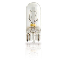 Лампа накаливания, освещение щитка приборов RING арт. 13256CP