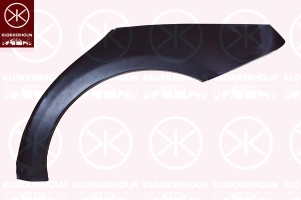 Боковина KLOKKERHOLM 3506582