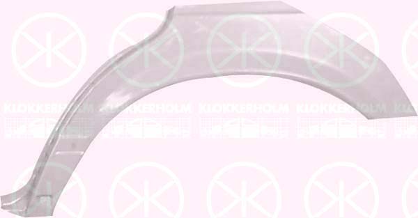 Арка крила KLOKKERHOLM 3524581