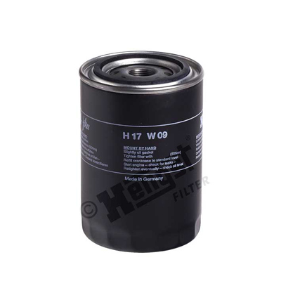 Фільтр масляний MANN-FILTER арт. H17W09