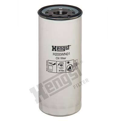 Фільтр масляний FLEETGUARD арт. H200WN01