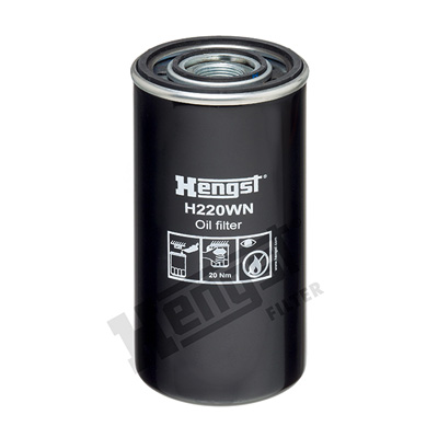 Фільтр масляний WIX FILTERS арт. H220WN