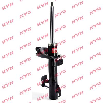 Амортизатор передній Volvo C30/S40/V50 04-12 Пр. (газ) SNR арт. 334842