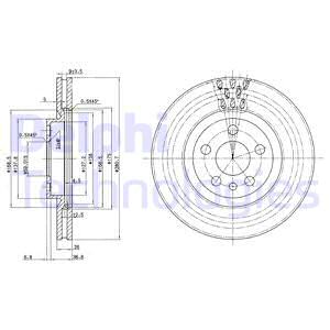 Тормозной диск BREMBO арт. BG2844