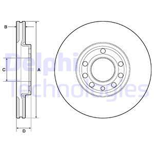 Тормозной диск ROADHOUSE арт. BG3713C