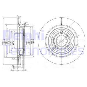 Тормозной диск BREMBO арт. BG3886C