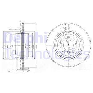 Тормозной диск BREMBO арт. BG3938