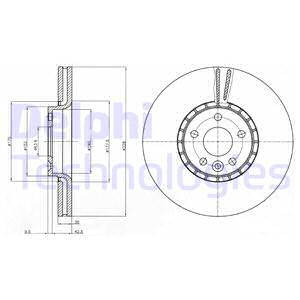 Тормозной диск OPTIMAL арт. BG9085