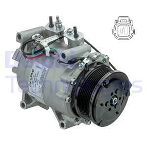 Компрессор кондиционера NISSENS арт. CS20492