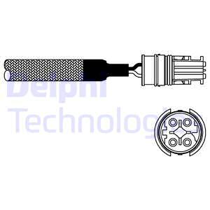 Лямбда-зонд BOSCH арт. ES1089912B1