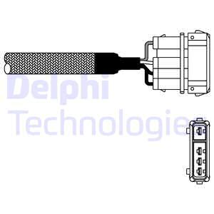 Лямбда-зонд BOSCH арт. ES1097612B1