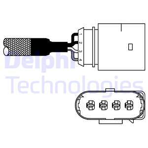 Лямбда-зонд DENSO арт. ES1097812B1