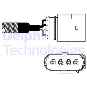 Лямбда-зонд BOSCH арт. ES10981-12B1