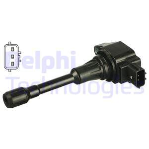 Катушка зажигания BOSCH арт. GN10241-12B1