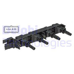Катушка зажигания NGK арт. GN1050212B1