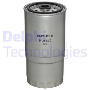 Топливный фильтр UFI арт. HDF570