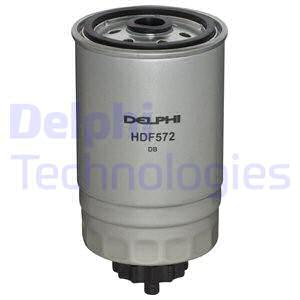 Топливный фильтр MANN-FILTER арт. HDF572
