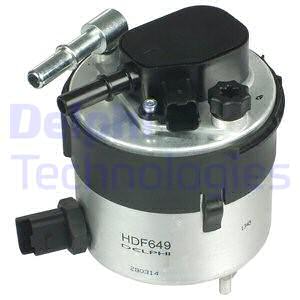 Топливный фильтр CLEAN FILTERS арт. HDF649