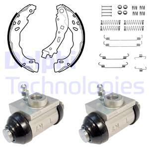 Комплект тормозных колодок BOSCH арт. KP1146