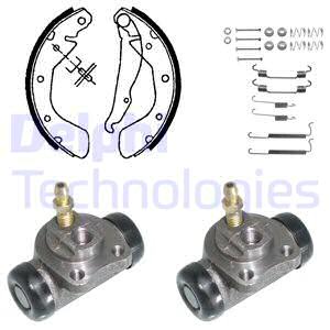 Комплект тормозных колодок BOSCH арт. KP855