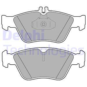 Тормозные колодки дисковые BOSCH арт. LP1588