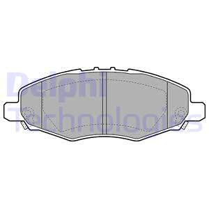 Тормозные колодки дисковые BREMBO арт. LP2059