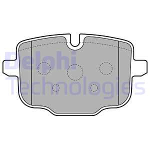 Тормозные колодки дисковые  арт. LP2246