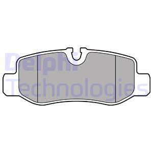 Тормозные колодки дисковые TEXTAR арт. LP3139
