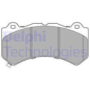 Тормозные колодки дисковые ICER арт. LP3154
