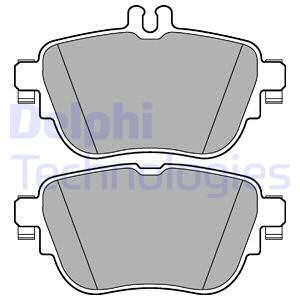 Тормозные колодки дисковые BREMBO арт. LP3262