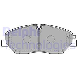 Гальмівні колодки, дискові BREMBO арт. LP3293
