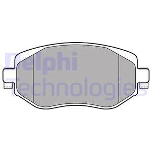 Тормозные колодки дисковые  арт. LP3306